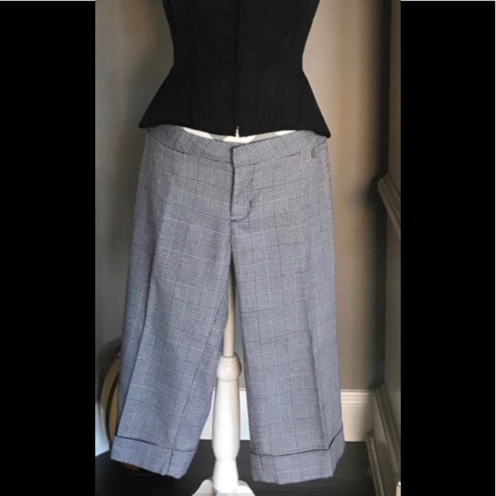 HURLEY HOUNDSTOOTH LONG SHORT - Picture 2 of 7